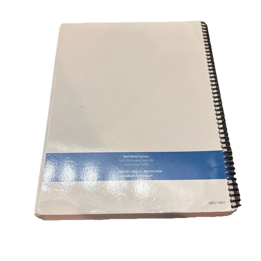 Intuit‎ QuickBooks Mastering QuickBooks Learning Manual-Level 1 Online Edition